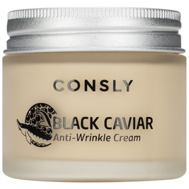 Крем для лица против морщин с экстрактом черной икры, 70 мл — Black caviar anti-wrinkle cream