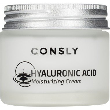 Крем для лица увлажняющий с  гиалуроновой кислотой, 70 мл — Hyaluronic Acid Moisturizing Cream, 70 ml