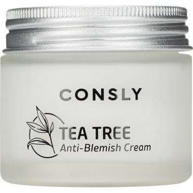 Крем для проблемной кожи с экстрактом чайного дерева, 70 мл — Tea Tree Anti-Blemish Cream, 70 ml