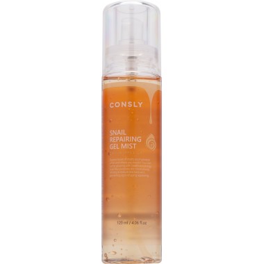 Восстанавливающий  гель-мист для лица с муцином улитки, 120 мл — Snail Repairing Gel Mist, 120 ml