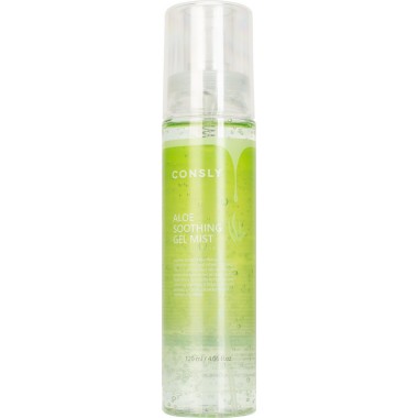 Успокаивающий  гель-мист для лица с экстрактом алоэ вера, 120 мл — Aloe Soothing Gel Mist, 120 ml