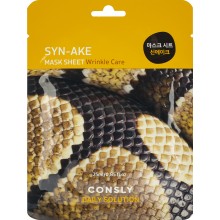 Тканевая маска для лица с пептидом Syn-ake, 25 мл