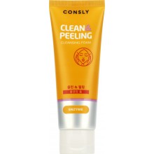 Энзимная обновляющая пенка для умывания с папаином «Clean&Peeling», 120мл