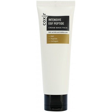 Маска с пептидами и EGF для регенерации кожи, 80 мл — Intensive EGF Peptide Cream Mask Pack, 80 ml