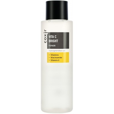 Тонер выравнивающий тон кожи с витамином С, 150 мл — Vita C Bright Toner, 150 ml