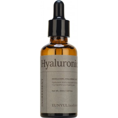 Увлажняющая сыворотка с гиалуроновой кислотой, 50 мл — Incellcare Hyaluronic Acid Care Ampoule, 50 ml
