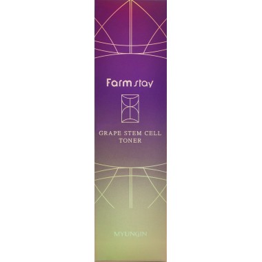Тонер с фитостволовыми клетками винограда, 130 мл —  Grape Stem Cell Toner, 130 ml