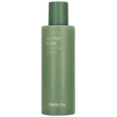 Успокаивающий тонер с экстрактом чайного дерева, 200 мл — Tea Tree Biome Calming Toner, 200 ml