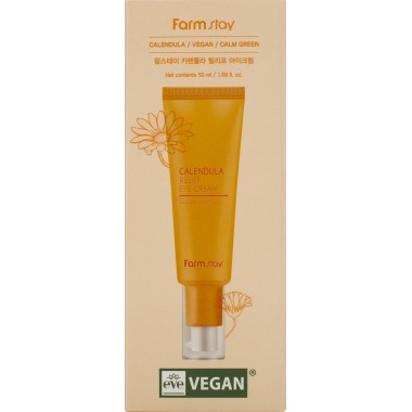 Успокаивающий крем для век с экстрактом календулы, 50 мл —  Calendula Relief Eye Cream, 50 ml