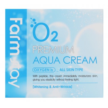 Крем увлажняющий с кислородом O2, 100 г —  O2 Premium Aqua Cream, 100 g