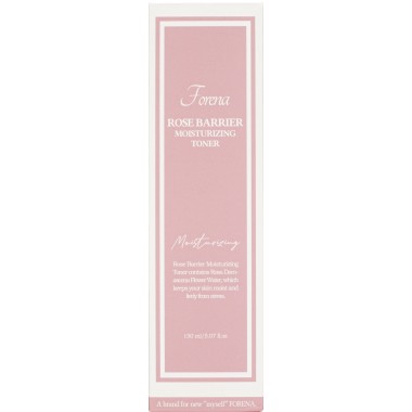 Увлажняющий тонер с экстрактом розы, 150 мл — Rose Barrier Moisturizing Toner, 150 ml
