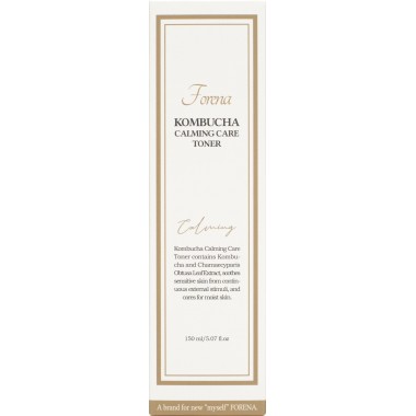 Успокаивающий тонер с комбучей, 150 мл — Kombucha Calming Care Toner, 150 ml