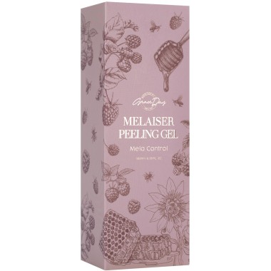 Гель-пилинг отшелушивающий обновляющий, 180 мл — Melaiser Peeling Gel, 180 ml