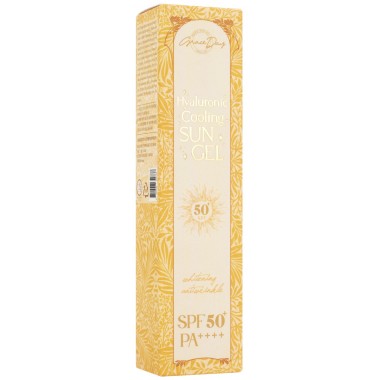 Солнцезащитный охлаждающий  гель SPF 50, PA++++, 50 г — Hualuronic