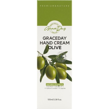 Крем для рук питательный с экстрактом оливы, 100 мл — Hand Cream Olive, 100 ml
