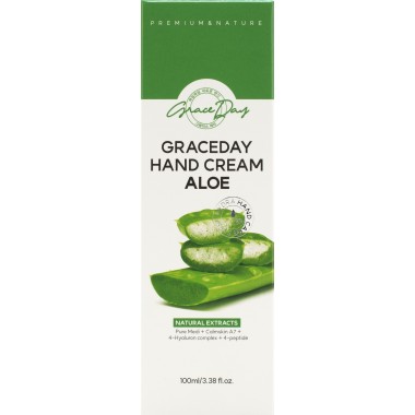 Крем для рук успокаивающий с экстрактом алоэ, 100 мл — Hand Cream Aloe, 100 ml