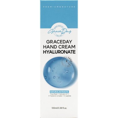Крем для рук увлажняющий с гиалуроновой кислотой, 100 мл — Hand Cream Hyaluronate, 100 ml