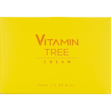 Омолаживающий питательный крем с витаминами, 50 мл — Vitamin Tree