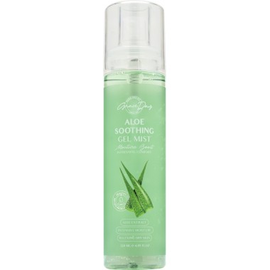 Успокаивающий гель-мист с экстрактом алоэ, 120 мл — Aloe Soothing Gel Mist, 120 ml