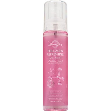 Укрепляющий гель-мист с коллагеном, 120 мл — Collagen Refreshing Gel Mist, 120 ml