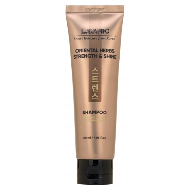 Шампунь с восточными травами для силы и блеска волос, 120 мл — Oriental Herbs Strength & Shine Shampoo, 120 ml