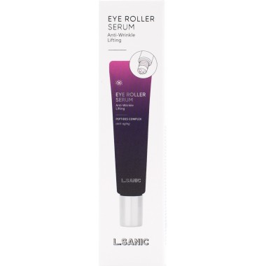 Разглаживающая сыворотка для кожи вокруг  глаз против морщин, 25 мл — Anti-Wrinkle Lifting Eye Roller Serum, 25 ml