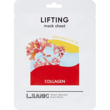 Коллагеновая тканевая маска с эффектом лифтинга, 25 мл — Collagen Lifting Mask Sheet, 25 ml