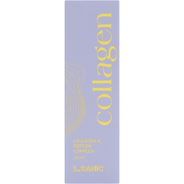 Антивозрастная лифтинг-сыворотка с коллагеном и пептидами, 50 мл — Lifting Collagen and Peptide Complex Serum, 50 ml