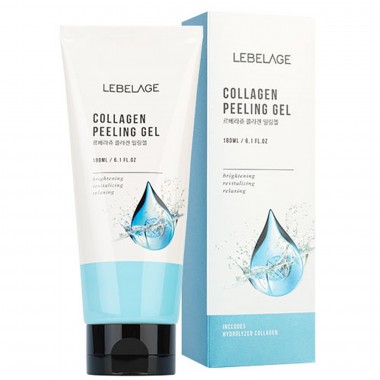 Отшелушивающий  гель с коллагеном, 180 мл — Collagen Peeling Gel, 180 ml