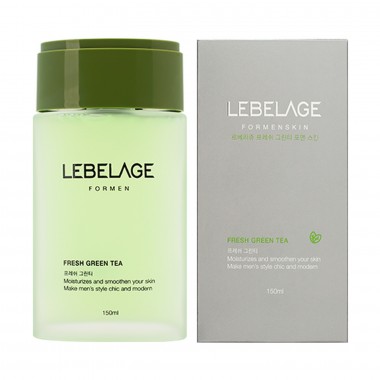 Увлажняющий тонер для мужчин с коллагеном и зеленым чаем, 150 мл — Collagen+Green Tea For Men Skin, 150 ml