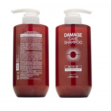 Шампунь с кератином для поврежденных волос, 500 г — Damage Care Shampoo, 500 g