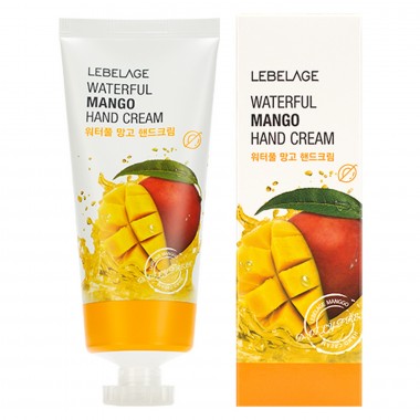 Крем для рук с экстрактом манго, 100 мл — Waterful Mango Hand Cream, 100 ml