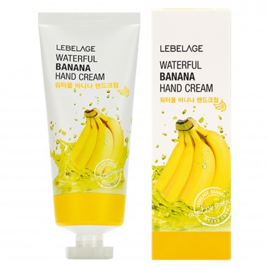 Крем для рук с экстрактом банана, 100 мл — Waterful Banana Hand Cream, 100 ml