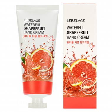 Крем для рук с экстрактом  грейпфрута, 100 мл — Waterful Grapefruit Hand Cream, 100 ml