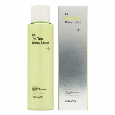 Успокаивающая эмульсия с экстрактом чайного дерева, 210 мл — Dr. Tea Tree Derma Lotion, 210 ml