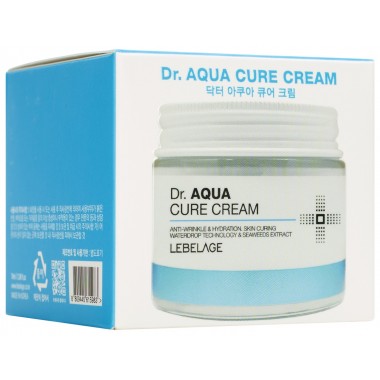 Увлажняющий крем с морскими водорослями, 70 мл — Dr. Aqua Cure Cream, 70 ml