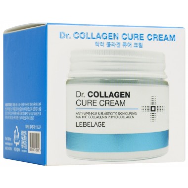 Разглаживающий крем с коллагеном, 70 мл — Dr. Collagen Cure Cream, 70 ml