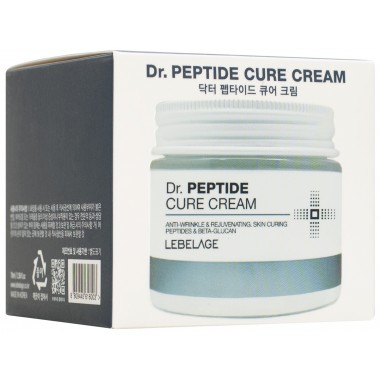 Антивозрастной крем с пептидами, 70 мл — Dr. Peptide Cure Cream, 70 ml