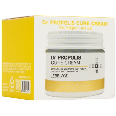 Питательный крем с зеленым прополисом, 70 мл — Dr. Propolis Cure Cream, 70 ml