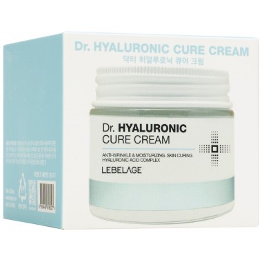 Интенсивно увлажняющий крем с  гиалуроновой кислотой, 70 мл — Dr. Hyaluronic Cure Cream, 70 ml