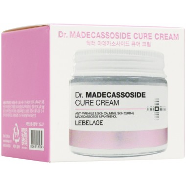 Успокаивающий крем против морщин с мадекассосидом, 70 мл — Dr. Madecassoside Cure Cream, 70 ml
