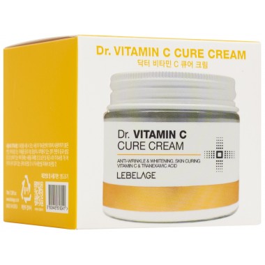 Обновляющий крем с витамином С, 70 мл — Dr. Vitamin C Cure Cream, 70 ml