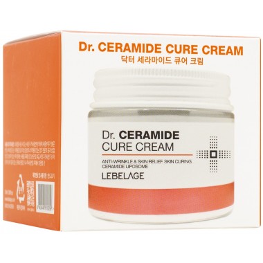 Укрепляющий крем с керамидами, 70 мл — Dr. Ceramide Cure Cream, 70 ml