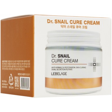 Восстанавливающий крем с муцином улитки, 70 мл — Dr. Snail Cure Cream, 70 ml