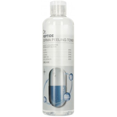 Антивозрастной отшелушивающий тонер с пептидами, 310 мл — Dr. Peptide Derma Peeling Toner, 310 ml