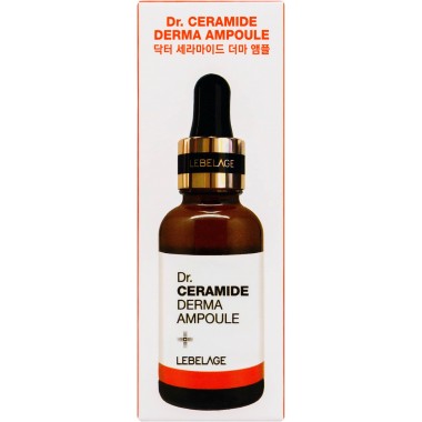Антивозрастная ампульная сыворотка против морщин с керамидами, 30 мл — Dr. Ceramide Derma Ampoule, 30 ml