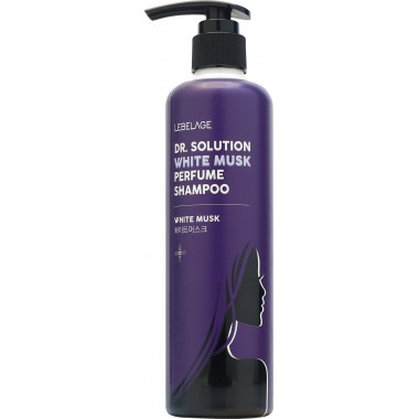 Парфюмированный шампунь с ароматом белого мускуса, 300 мл — Dr. Solution White Musk Perfume Shampoo, 300 ml