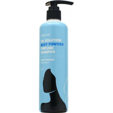 Парфюмированный шампунь с пудровым ароматом, 300 мл — Dr. Solution Baby Powder Perfume Shampoo, 300 ml