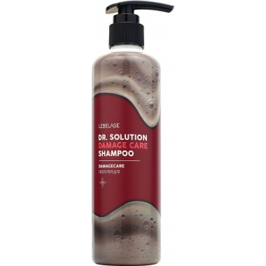 Питательный шампунь для поврежденных волос, 300 мл — Dr. Solution Damage Care Shampoo, 300 ml