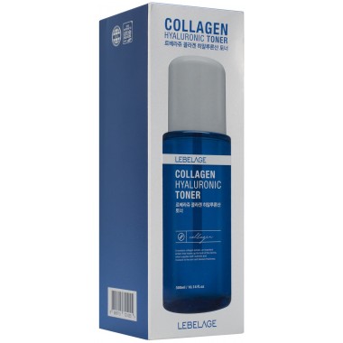 Увлажняющий тонер с коллагеном, 300 мл — Collagen Hyaluronic Toner, 300 ml